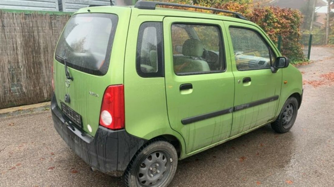 Ușa Portiera față spate Opel Agila verde 2001