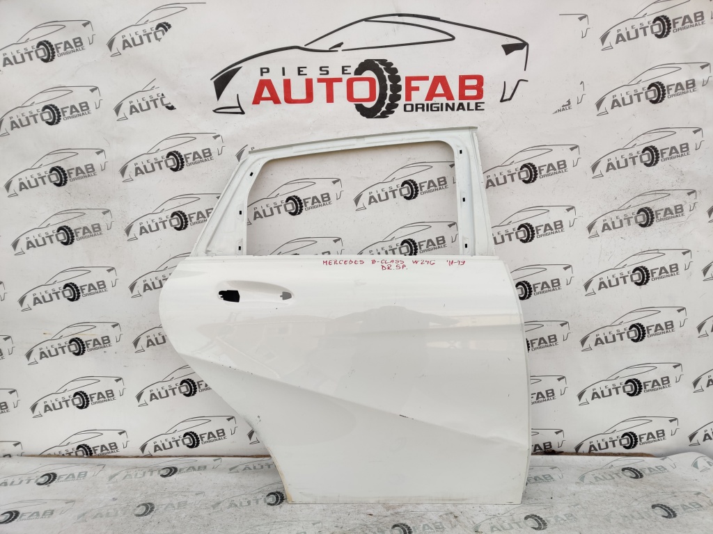 Ușă dreapta spate Mercedes-Benz B-Class W246 an 2011-2018 NIJ132VMDE