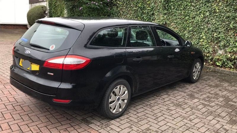 Ușă  spate negru brec Ford Mondeo MK4 2.0 Tdci cod QXBA 103 kw 140 cp