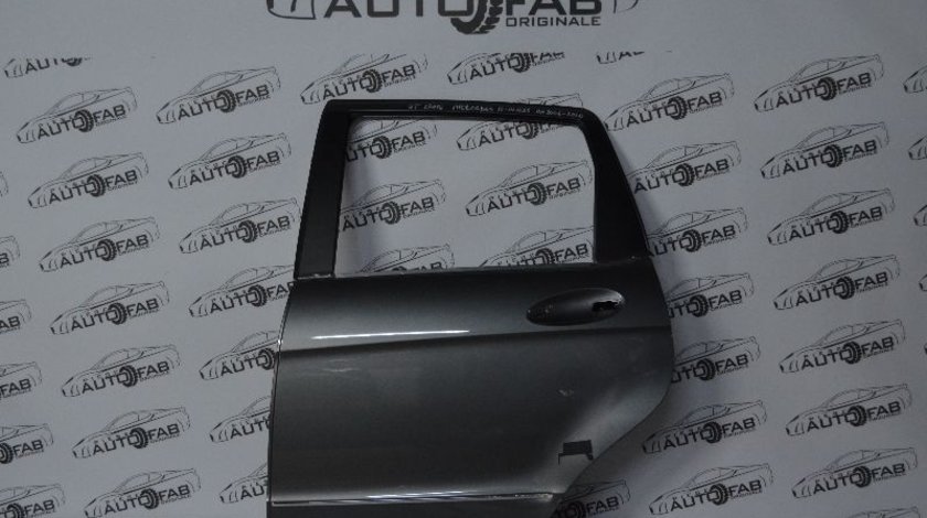 Uşă stânga spate Mercedes-Benz A-Class W169 an 2006-2010 58EIJKOLWC