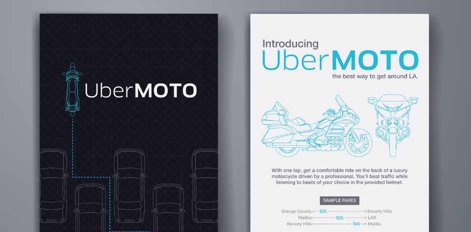 Uber lanseaza serviciul UberMoto: pasagerii pot alege de acum sa calatoreasca pe 2 roti Uber lanseaza serviciul UberMoto: pasagerii pot alege de acum sa calatoreasca pe 2 roti