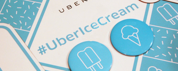 UberIceCream revine in Bucuresti: apesi un buton si primesti inghetata in cateva minute