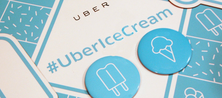 UberIceCream revine in Bucuresti: apesi un buton si primesti inghetata in cateva minute