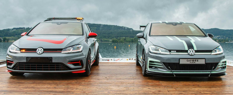 Ucenicii VW din nou la inaltime in Austria. Cele doua GOLF-uri unicat aduse la Worthersee Ucenicii VW din nou la inaltime in Austria. Cele doua GOLF-uri unicat aduse la Worthersee