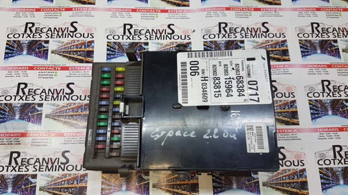 UCH + Panou sigurante RENAULT ESPACE 3 8200283815B / 8200315964 / KIT8200283815B / 8200315964 / KIT