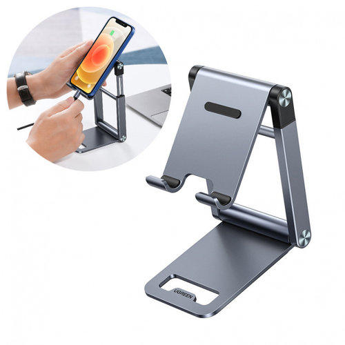 Ugreen Suport Pliabil Suport Smartphone Suport Telefon Gri (LP263) 50324-UGREEN