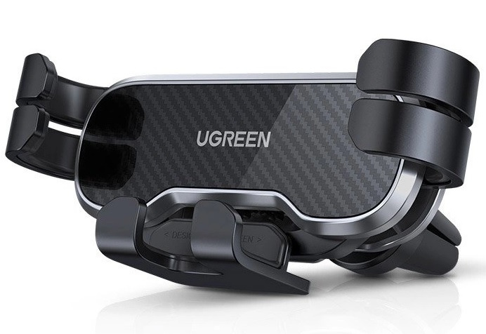 Ugreen Suport Telefon Auto Pentru Grila Ventilatie Negru 80539