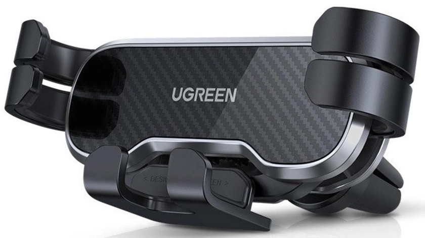 Ugreen Suport Telefon Auto Pentru Grila Ventilatie Negru 80539