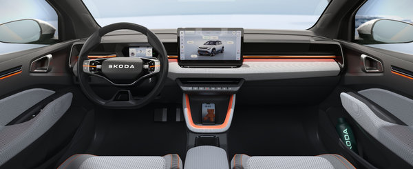 Uita complet de Tesla! Skoda prezinta oficial noul Epiq, SUV-ul electric cu pretul de doar 25.000 de euro si productie in Europa