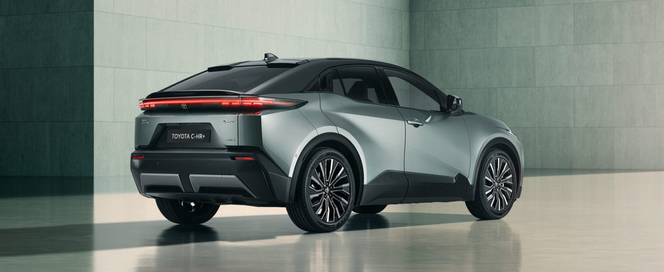 Uita complet de Tesla! Toyota prezinta oficial noul C-HR+ cu un design SF si o autonomie de 600 km Uita complet de Tesla! Toyota prezinta oficial noul C-HR+ cu un design SF si o autonomie de 600 km