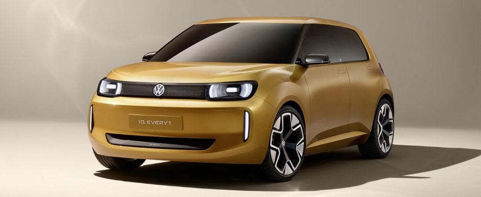 Uita complet de Tesla! Volkswagen prezinta oficial noul ID.Every1, electrica de doar 20.000 de euro. Cum arata in realitate Uita complet de Tesla! Volkswagen prezinta oficial noul ID.Every1, electrica de doar 20.000 de euro. Cum arata in realitate