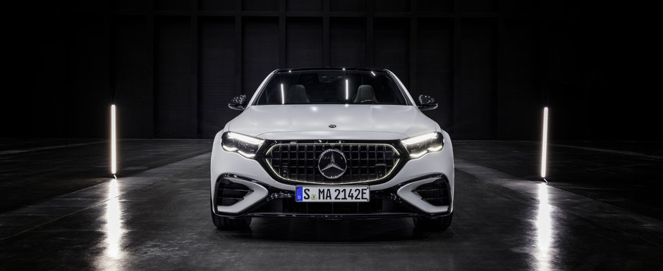 Uita de BMW Seria 5! Mercedes prezinta oficial noul E 53 AMG cu motor I6 de 612 CP si 0 - 100 km/h in doar 3.8 secunde. Cum arata in realitate Uita de BMW Seria 5! Mercedes prezinta oficial noul E 53 AMG cu motor I6 de 612 CP si 0 - 100 km/h in doar 3.8 secunde. Cum arata in realitate