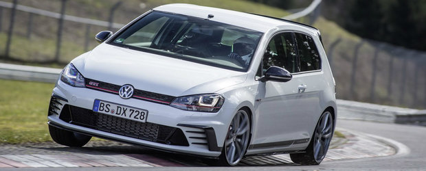 Uita de Civic Type R: Golf-ul GTI tocmai a reusit un nou record la Nurburgring!