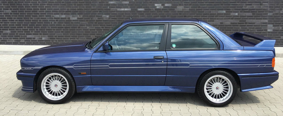 Uita de M3. Alpina B6 3.5S este BMW-ul E30 pe care il vrei cu adevarat Uita de M3. Alpina B6 3.5S este BMW-ul E30 pe care il vrei cu adevarat