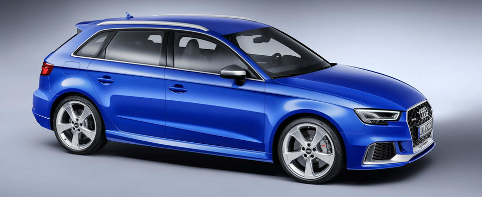 Uita de Mercedes A45 AMG! Audi tocmai a lansat cel mai puternic hot-hatch din lume Uita de Mercedes A45 AMG! Audi tocmai a lansat cel mai puternic hot-hatch din lume