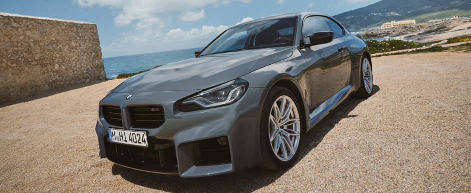 Uita de Mercedes A45 AMG! BMW prezinta oficial noul M2 Coupe cu motor de 3.0 litri si aproape 500 CP
