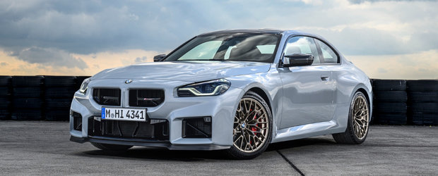 Uita de Mercedes A45 AMG! BMW prezinta oficial noul M2 CS cu motor de M4 Competition