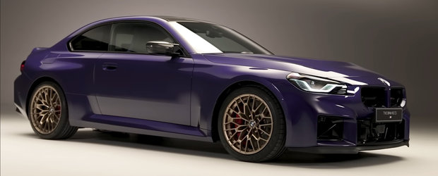 Uita de Mercedes A45 AMG! BMW prezinta oficial noul M2 CS cu motor de M4 Competition. Cum arata in realitate