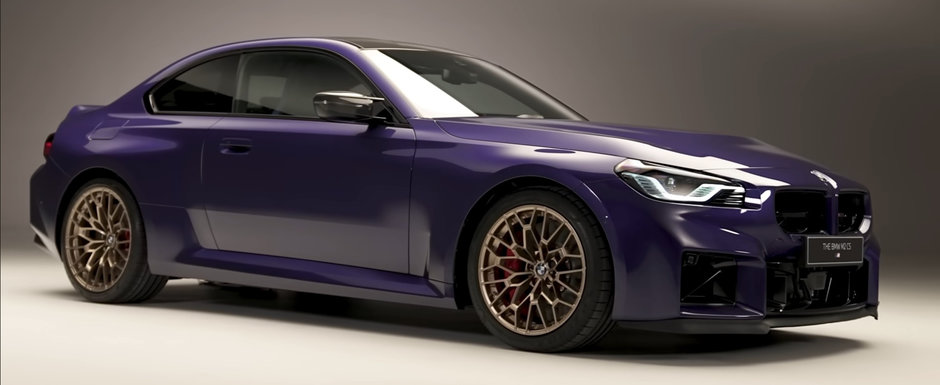 Uita de Mercedes A45 AMG! BMW prezinta oficial noul M2 CS cu motor de M4 Competition. Cum arata in realitate Uita de Mercedes A45 AMG! BMW prezinta oficial noul M2 CS cu motor de M4 Competition. Cum arata in realitate