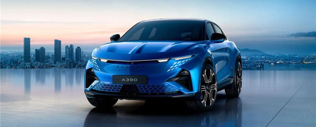 Uita de Tesla Model Y! Noul Alpine A390 a ajuns mai devreme pe internet si face SUV-ul american sa para din secolul trecut