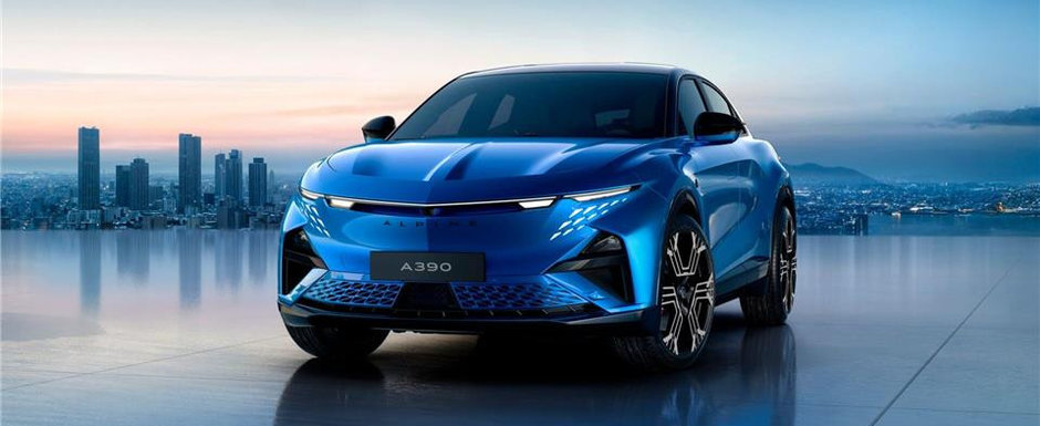 Uita de Tesla Model Y! Noul Alpine A390 a ajuns mai devreme pe internet si face SUV-ul american sa para din secolul trecut Uita de Tesla Model Y! Noul Alpine A390 a ajuns mai devreme pe internet si face SUV-ul american sa para din secolul trecut