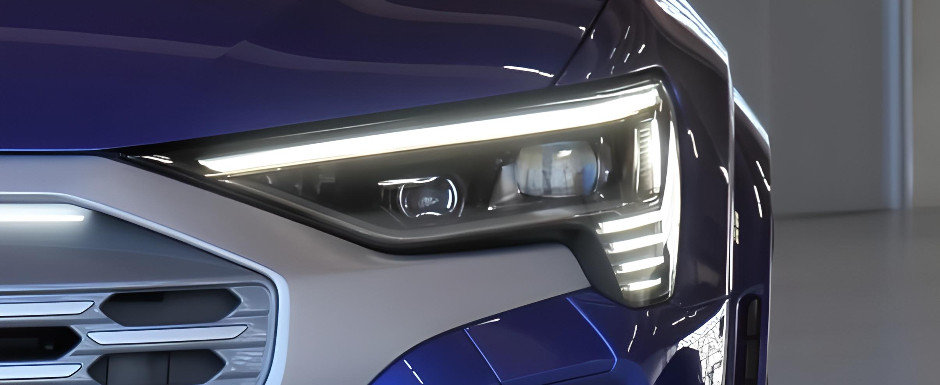 Uita de Tesla! Primul Audi cu propulsie electrica din istorie a primit un facelift major si arata mai bine ca oricand. Foto ca sa te convingi si singur Uita de Tesla! Primul Audi cu propulsie electrica din istorie a primit un facelift major si arata mai bine ca oricand. Foto ca sa te convingi si singur
