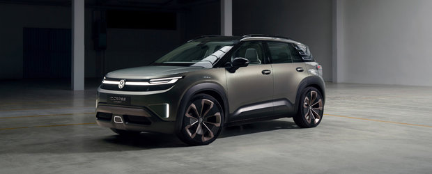 Uita de Tesla! Volkswagen a prezentat oficial noul ID. CROSS, electrica de 211 CP si pret de vanzare accesibil