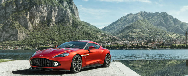 Uite ca insistentele clientilor dau roade uneori. Aston Martin Vanquish Zagato intra in productie, limitata ce-i drept