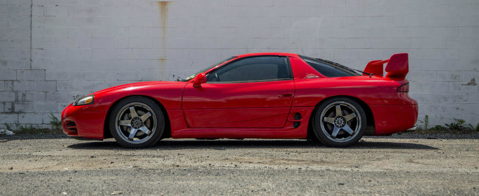 Uite cu cat se mai da in ziua de azi un Mitsubishi 3000GT VR4 Uite cu cat se mai da in ziua de azi un Mitsubishi 3000GT VR4