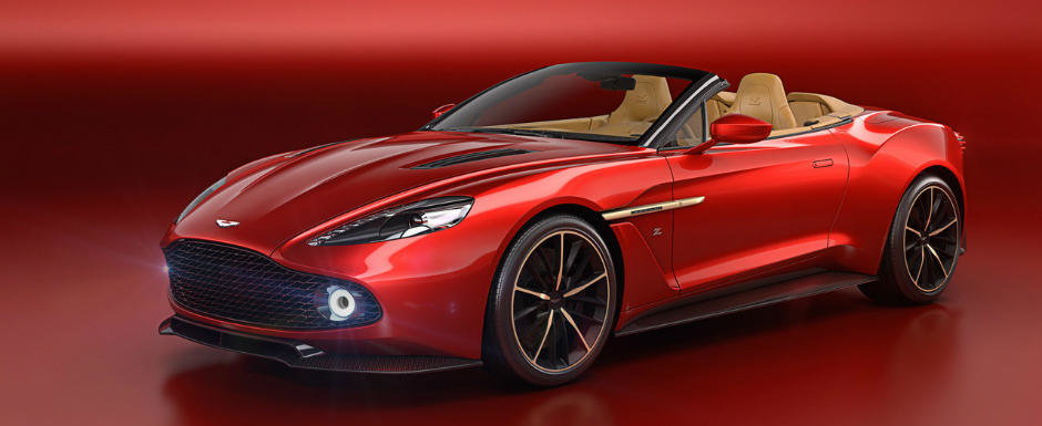 Uite cu ce concureaza Aston Martin Vanquish Zagato Volante pentru titlul de cea mai frumoasa decapotabila din lume