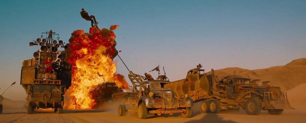 Uite cum arata Mad Max: Fury Road fara efecte speciale!