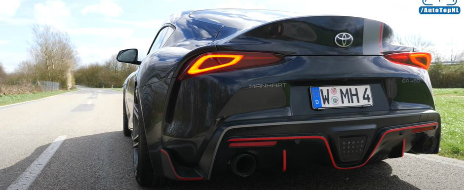 Uite in actiune noua SUPRA cu 450 de cai de la MANHART. In cat timp face suta Uite in actiune noua SUPRA cu 450 de cai de la MANHART. In cat timp face suta