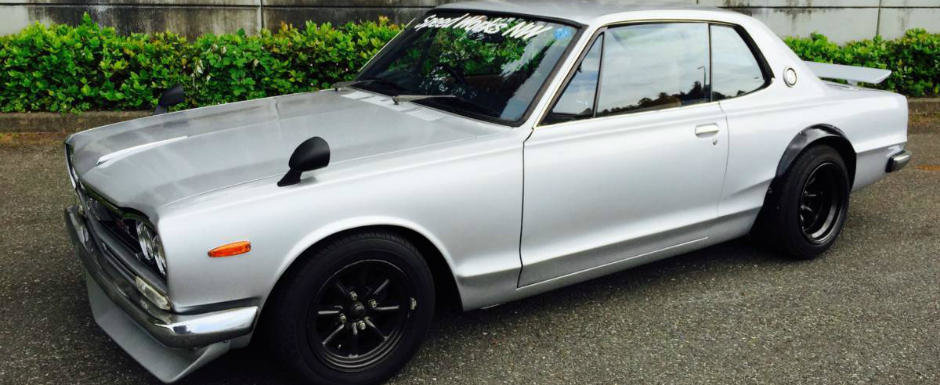 Uite un Nissan care ii va face pe toti fanii Godzillei sa respire apasat Uite un Nissan care ii va face pe toti fanii Godzillei sa respire apasat