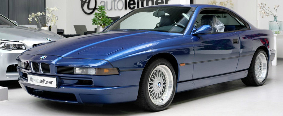 Uiti instant de 8-ul nou. Ia-l pe cel vechi cu interior Individual, 87.000 km la bord si motor V12 Uiti instant de 8-ul nou. Ia-l pe cel vechi cu interior Individual, 87.000 km la bord si motor V12