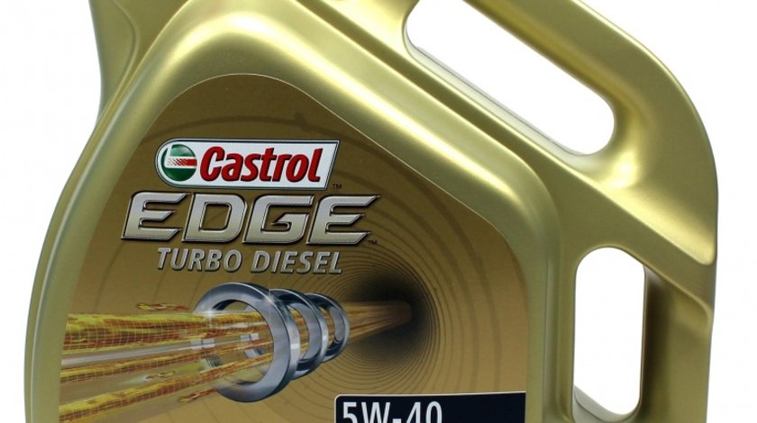 Ulei Castrol Edge 5W40 Titanium Turbo Diesel 4 litri