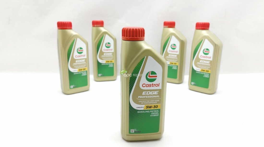 Ulei Castrol Edge LongLife III 5W 30 - 1L ORIGINAL Import Germania 504-507