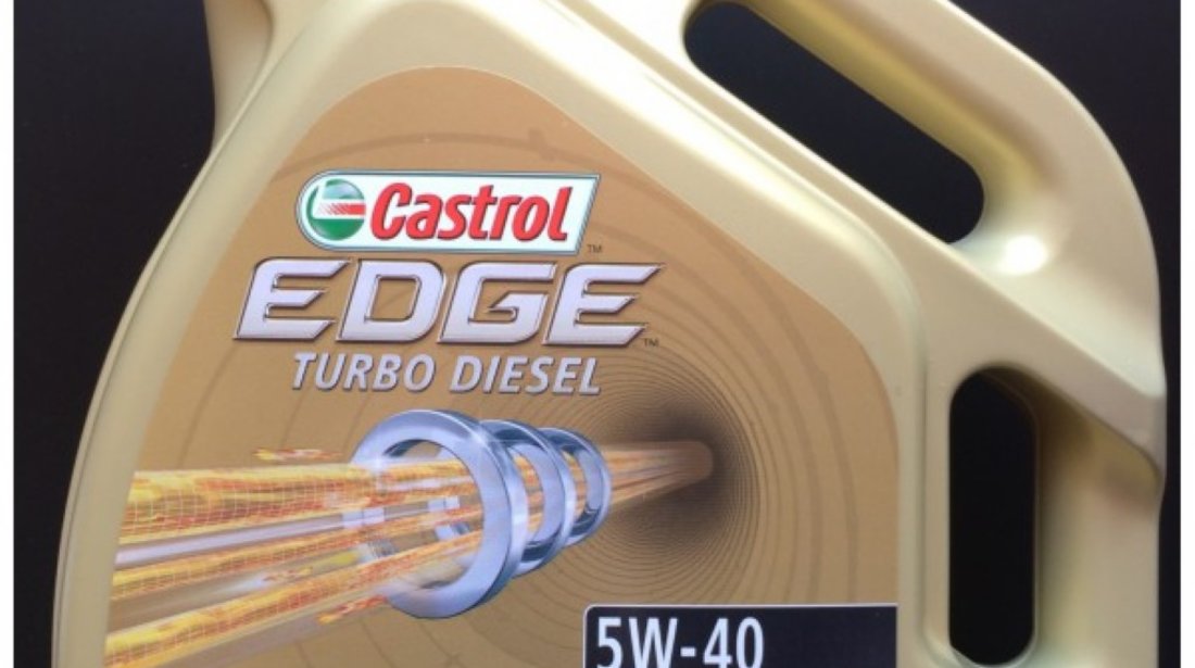 Ulei castrol edge TD 5w40 4L