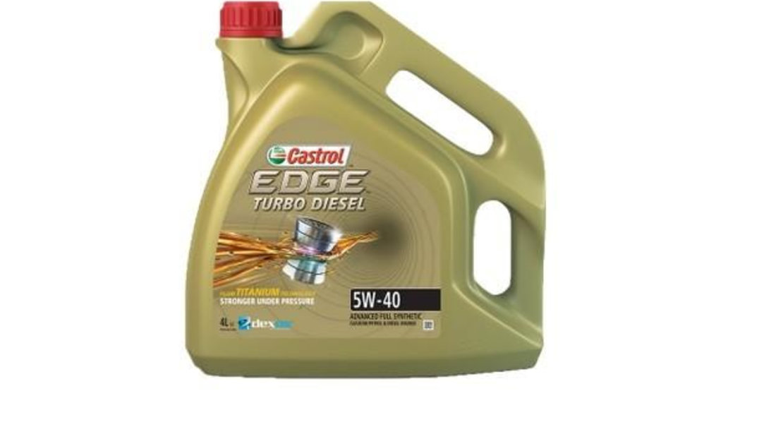 Ulei castrol edge turbo diesel 5w-40, 4l UNIVERSAL Universal 5W-40