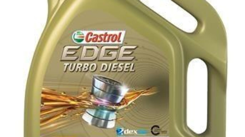 Ulei castrol edge turbo diesel 5w-40, 5l UNIVERSAL Universal 5W-40