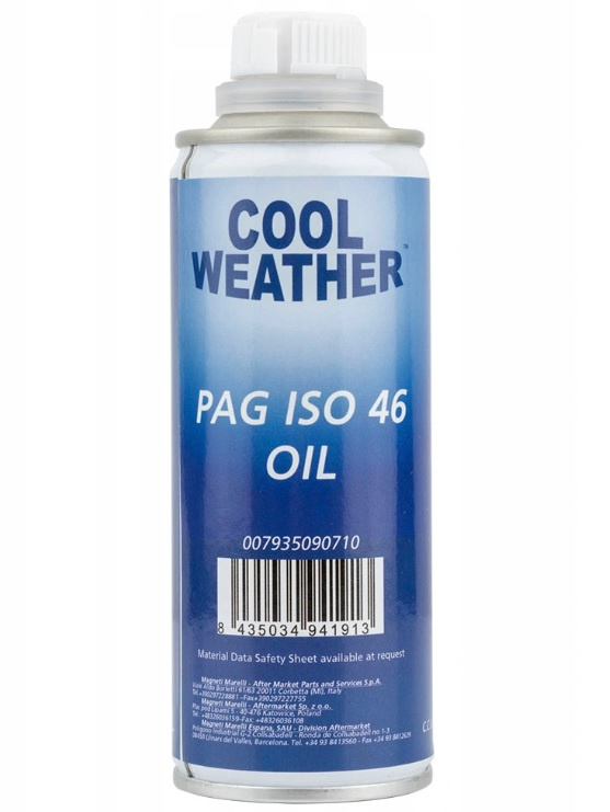Ulei Compresor Magneti Marelli Pag Iso 46 250ML 007935090710