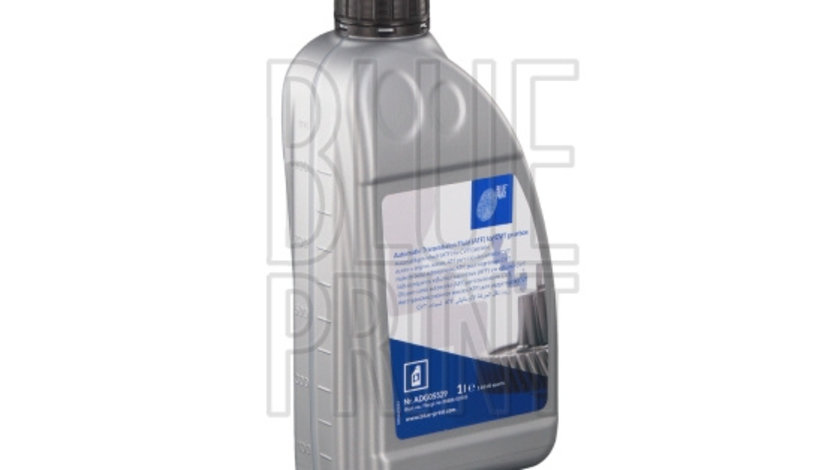 Ulei cutie automata (ADG05529 BLUE PRINT) ALFA ROMEO,AUDI,BMW,BMW (BRILLIANCE),BUICK (SGM),CHEVROLET,Citroen,DACIA,DAEWOO,DAF,DAIHATSU,DODGE,ENGLON,FENGXING,FIAT,FIAT (NANJING),FORD,GLEAGLE,HONDA,HYUN