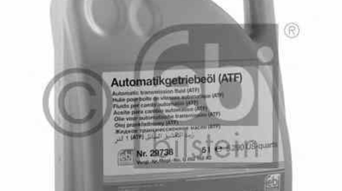 Ulei cutie automata AUDI 80 8C B4 Producator FEBI BILSTEIN 29738