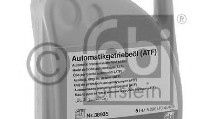Ulei cutie automata AUDI A6 (4F2, C6) (2004 - 2011) FEBI BILSTEIN 38935 piesa NOUA