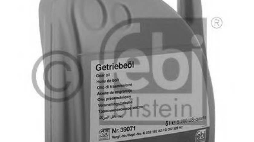 Ulei cutie automata AUDI A6 (4G2, C7, 4GC) (2010 - 2016) FEBI BILSTEIN 39071 piesa NOUA