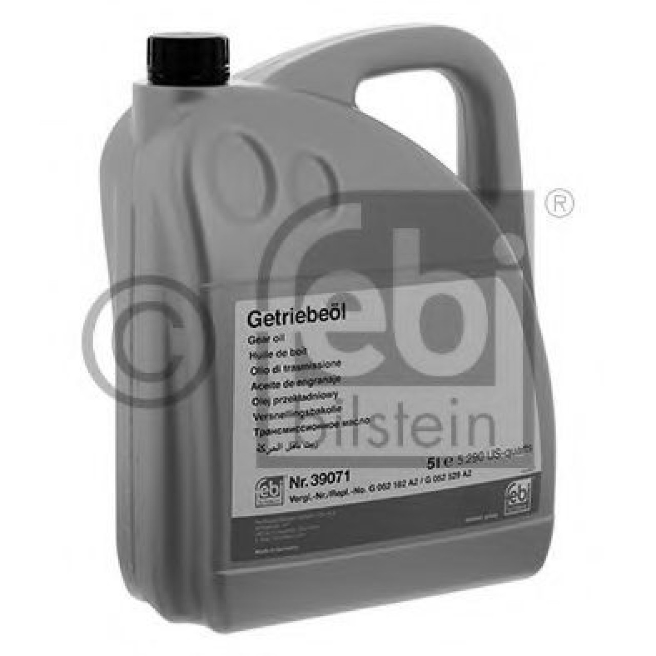 Ulei cutie automata AUDI Q5 (8R) (2008 - 2016) FEBI BILSTEIN 39071 piesa NOUA