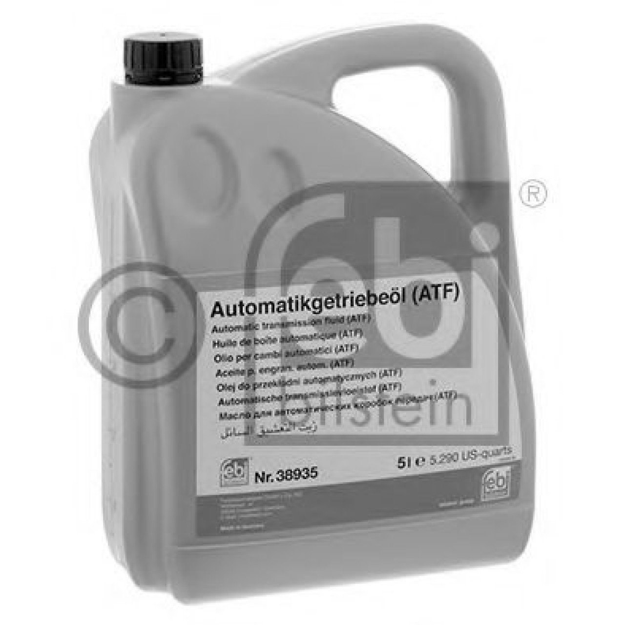 Ulei cutie automata BMW X5 (E70) (2007 - 2013) FEBI BILSTEIN 38935 piesa NOUA