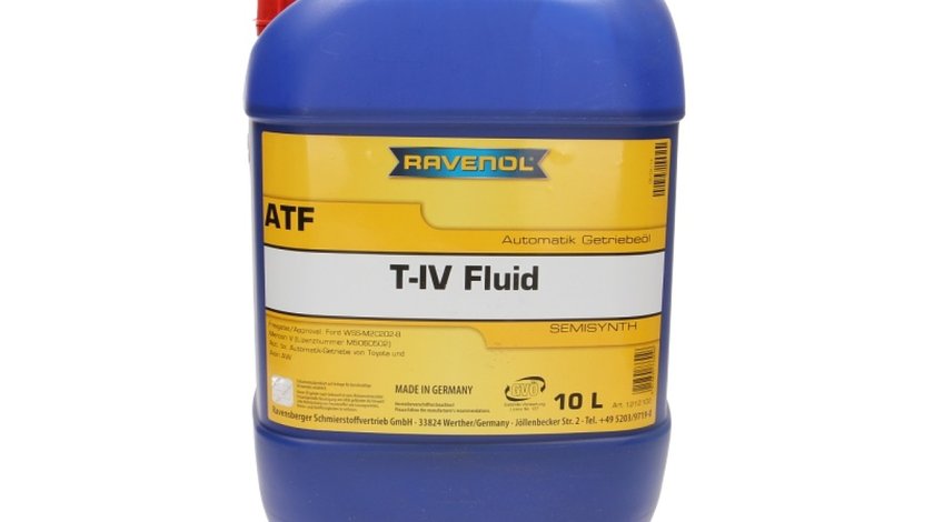 Ulei cutie automata HYUNDAI ix35 LM EL ELH Producator RAVENOL 1211107