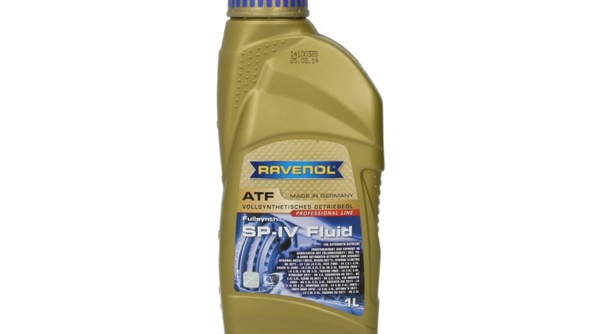 Ulei cutie automata KIA SORENTO II XM Producator RAVENOL 1211107