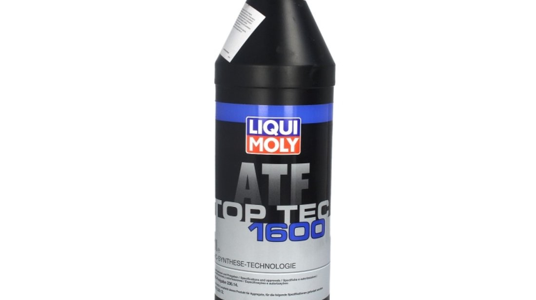 Ulei cutie automata MERCEDES-BENZ CLK C209 Producator LIQUI MOLY TOP TEC ATF 1600