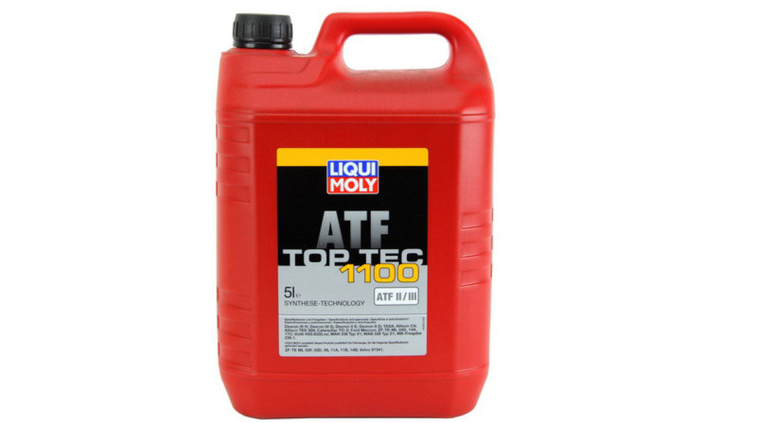 Ulei cutie automata MERCEDES-BENZ COUPE C124 Producator LIQUI MOLY TOP TEC ATF 1100